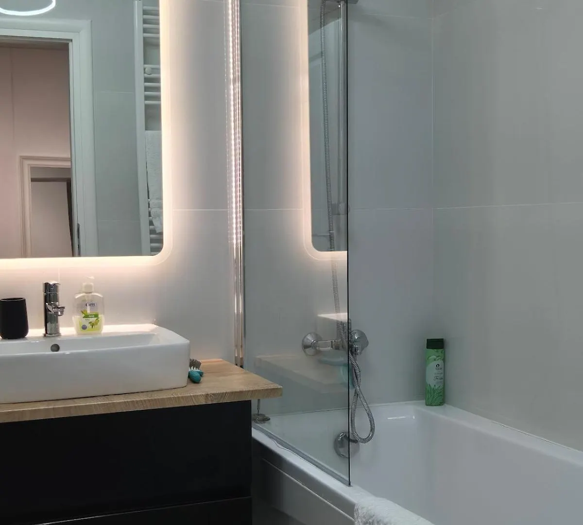 Apartment Bucharest Designer High-End Stay
